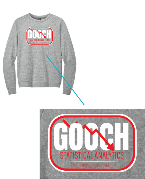 GOOCH ANALYTICS -  CLASSIC SWEATSHIRT